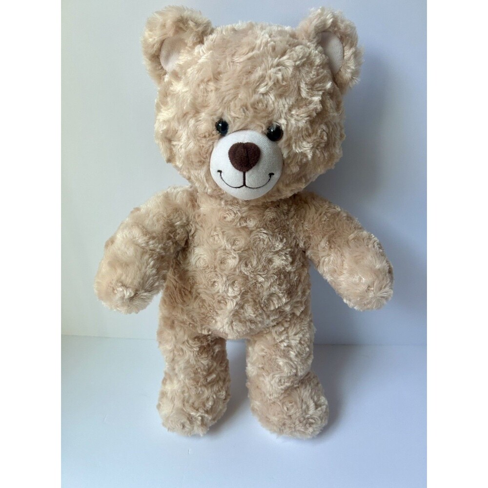 Build-A-Bear Workshop Happy Hugs IV Teddy Bear Tan Plush Stuffed Animal .